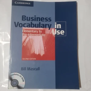 Vocabulary in Use Pre Intermediate Business Book
