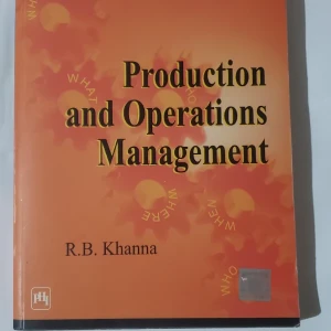 Generic Production and Operation Management MBA Textbook