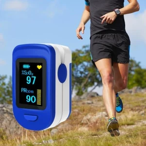 Generic Fingertip Pulse Oximeter with OLED Display