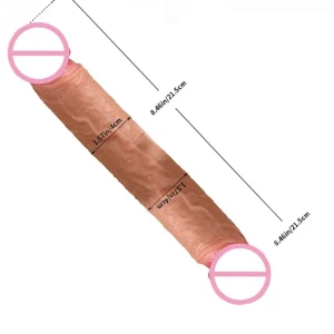 Generic Dual Side Silicone Dildo for Anal Vagina