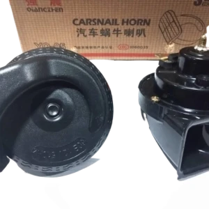 Snail Type 12V Double Fully Waterproof Horn 2Pcs
