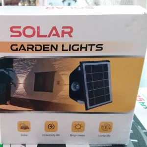 Generic Solar Garden Light - Brightness & Long Time
