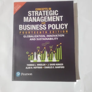 Generic Strategic Management & Business Policy Book