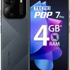 Tecno POP 7 2GB  64GB  -1 Year Company Warranty