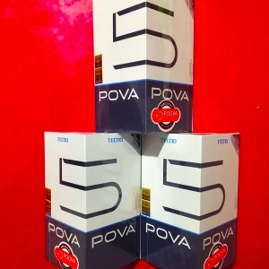 Tecno Pova 5 8GB  256GB -1 Year Company Warranty