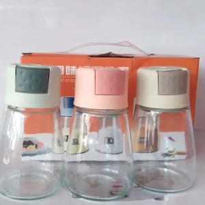 Generic Three-piece Quantitative Seasoning Jar