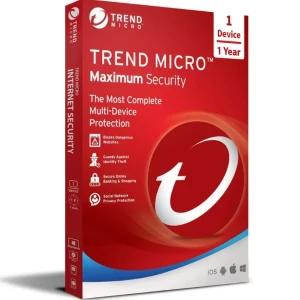 Trend Micro Maximum Security 1 Year 1 PC
