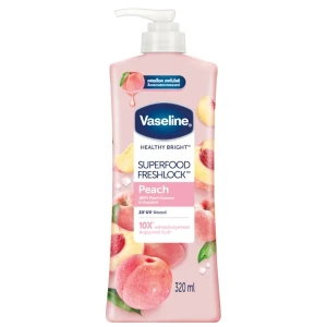 Vaseline Superfood Freshlock Peach Body Lotion 320ml