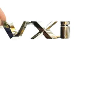 VXI Chrome Emblem Badge Car Decoration