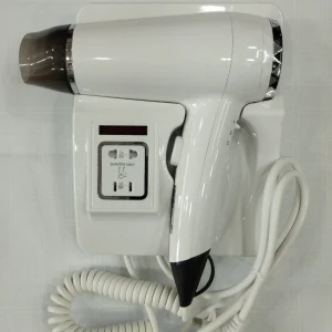 Generic Wall Mount Hair Dryer Soft Dry