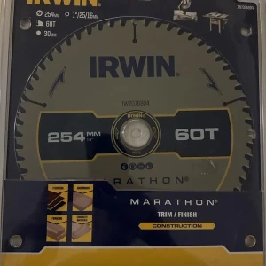 Wood Cutting 10" Saw Blade Irwin