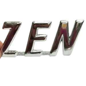 Zen Badge Emblem for Indian Vehicles