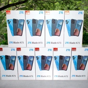 ZTE Blade A73 4GB  128GB  -1 Year Singer Warranty