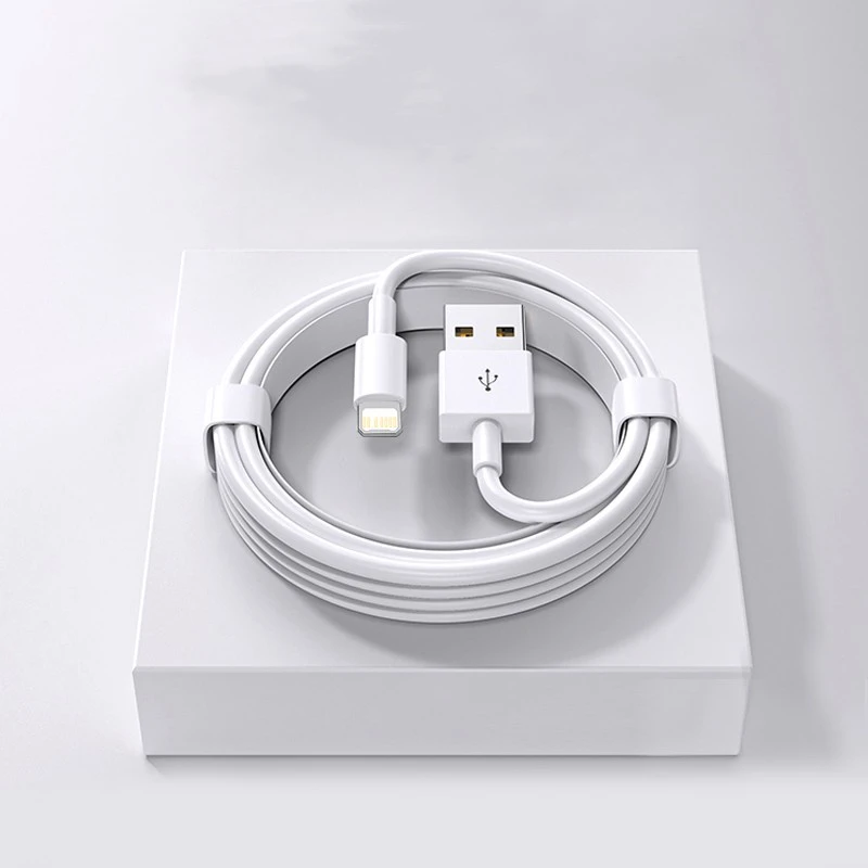D8 iPhone 11 12 13 Pro Max Fast Charging USB Cable - image 2