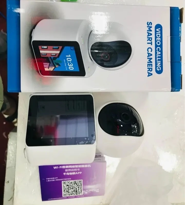 Generic Vedio Calling Display Indoor WiFi CCTV Camera - image 2