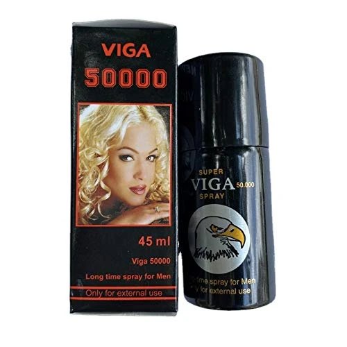 Viga 50000 Men Delay Spray with Vitamin E - image 3