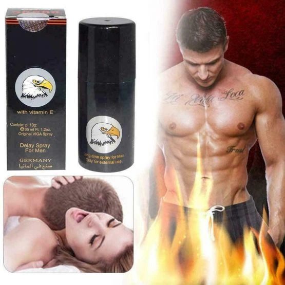 Viga 50000 Men Delay Spray with Vitamin E