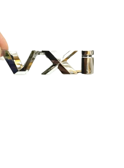 VXI Chrome Emblem Badge Car Decoration
