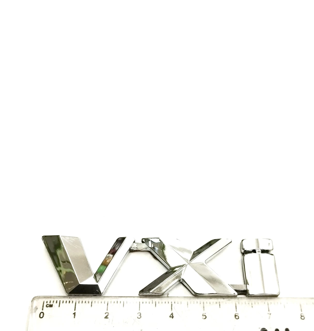 VXI Chrome Emblem Badge Car Decoration - image 2
