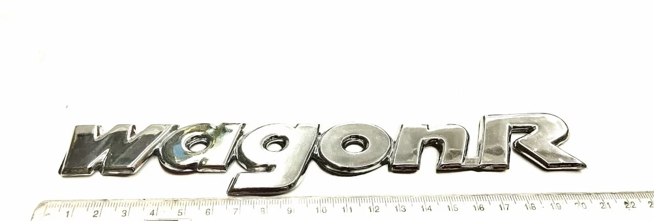 Generic WAGON R Car Badge - image 4