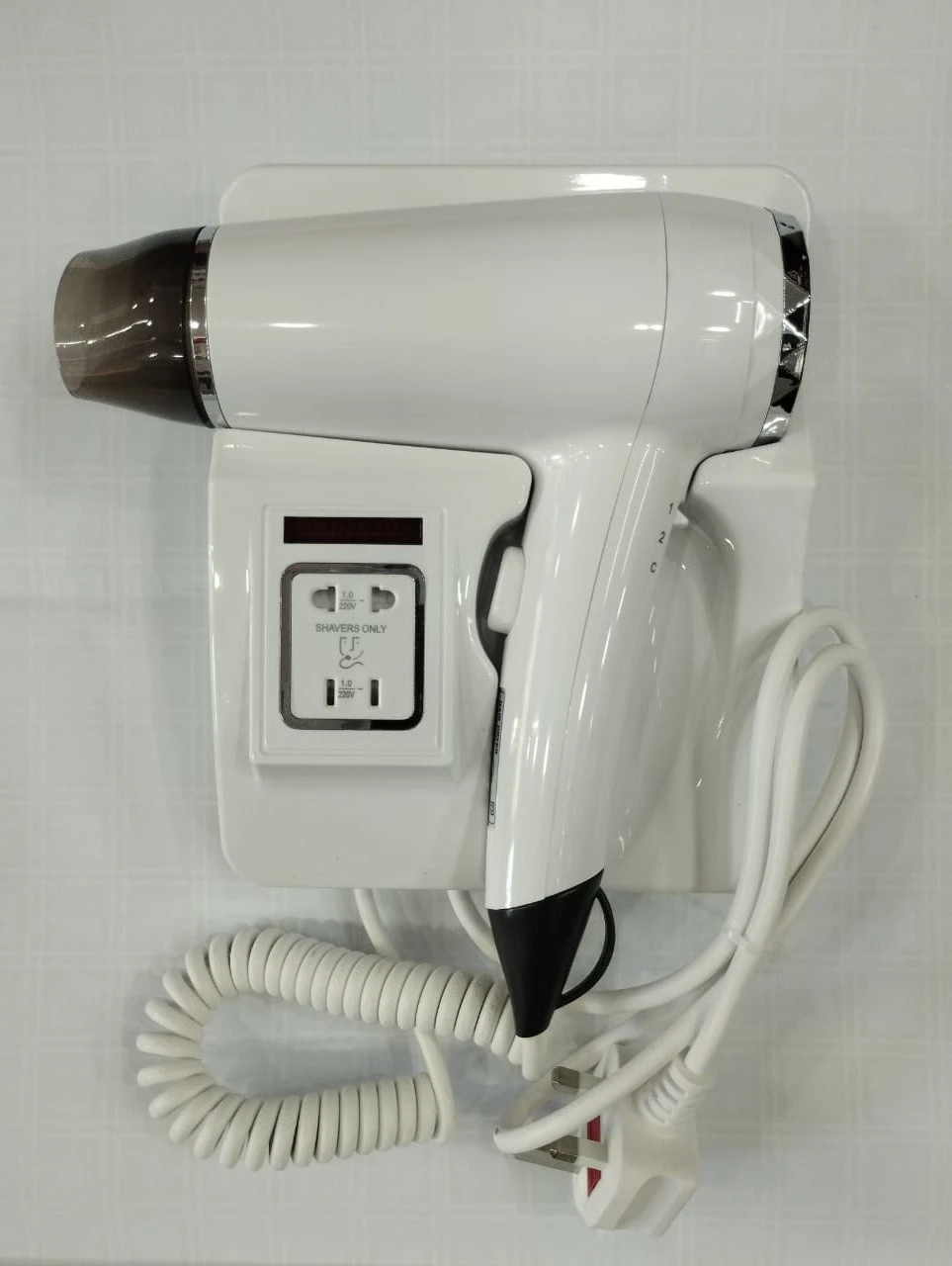 Generic Wall Mount Hair Dryer Soft Dry