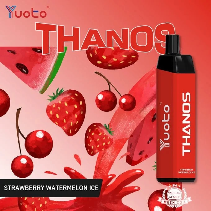 Buy YUOTO DISPOSABLE Vape strawberry watermelon - 5000 Puff