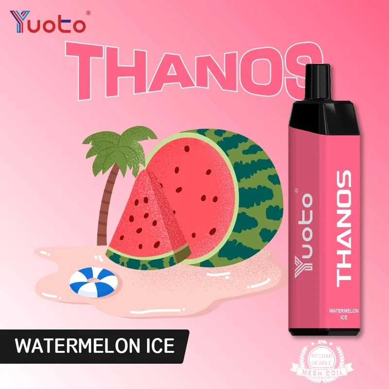 Buy YUOTO Thanos DISPOSABLE Vape watermelon Ice