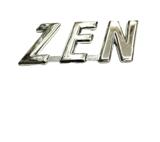 Zen Badge Emblem for Indian Vehicles - image 3