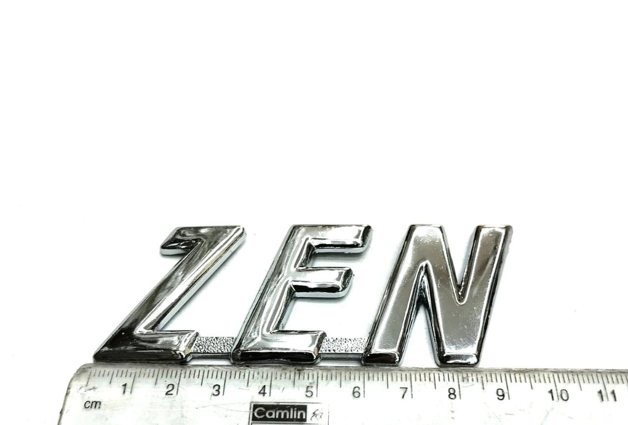 Zen Badge Emblem for Indian Vehicles - image 5
