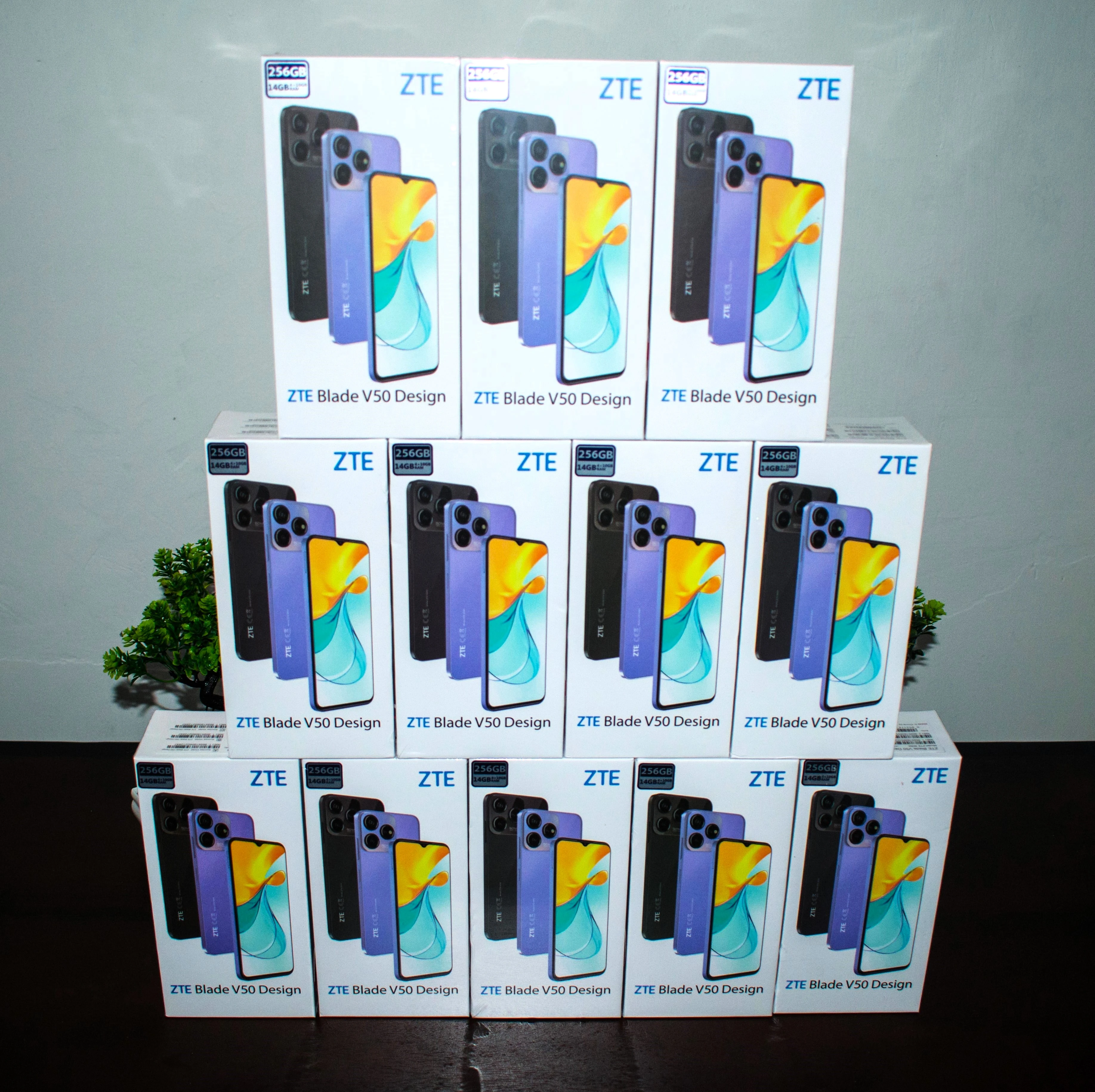 ZTE Blade V50 8GB 256GB -1 Year Company Warranty