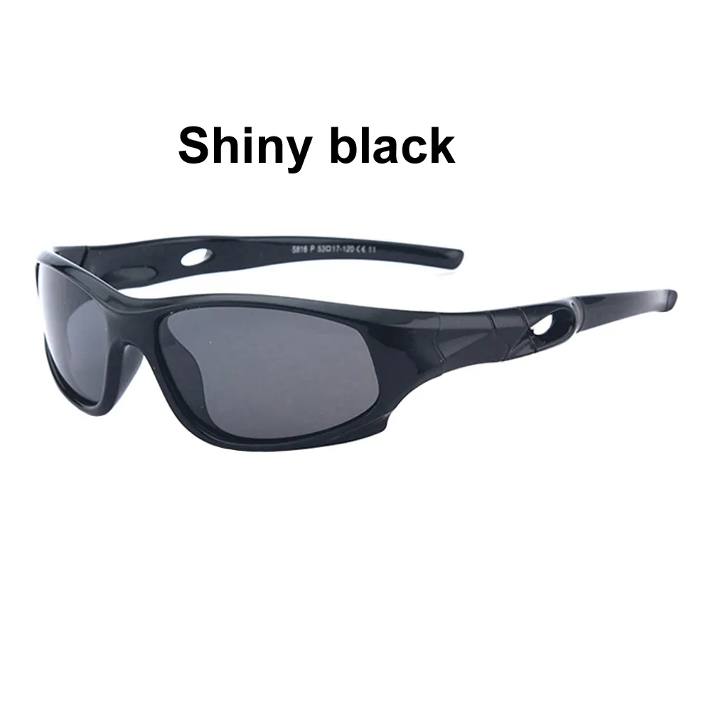 Kingseven Kids Cartoon Polarized Silicone Sport Sunglasses - image 1
