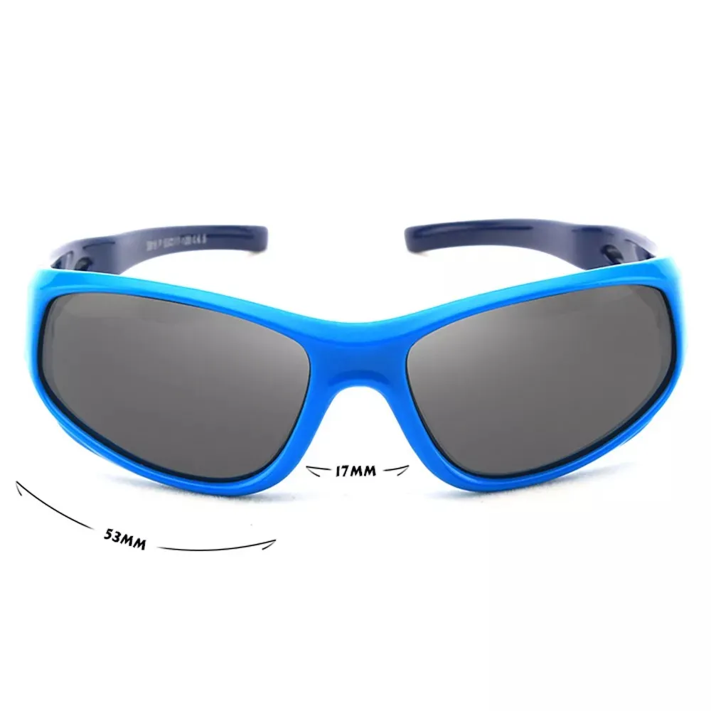 Kingseven Kids Cartoon Polarized Silicone Sport Sunglasses - image 5