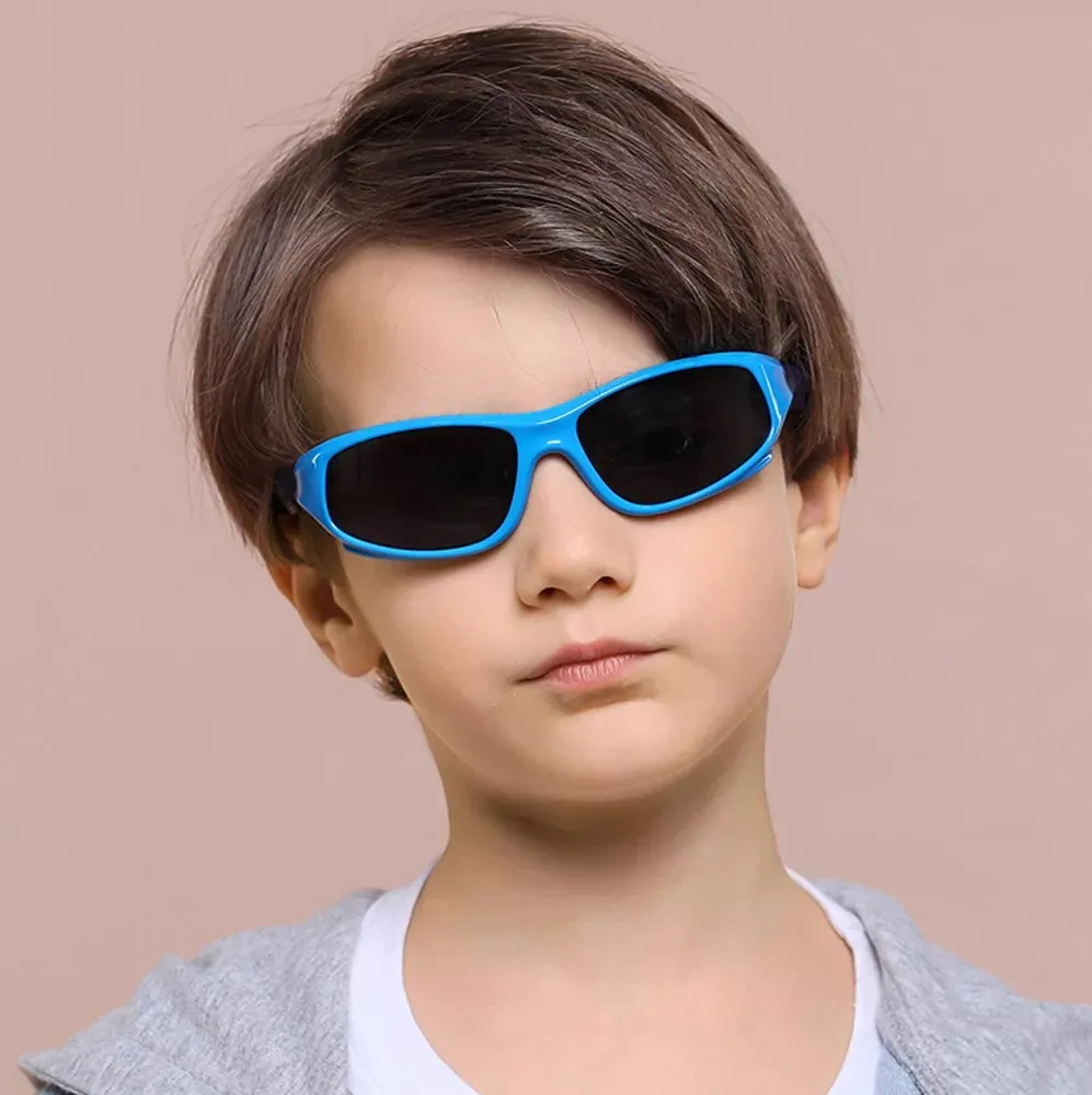 Kingseven Kids Cartoon Polarized Silicone Sport Sunglasses - image 7