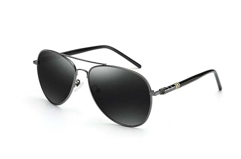 Generic Pilot Sun Glasses Aviation Polarized - image 5