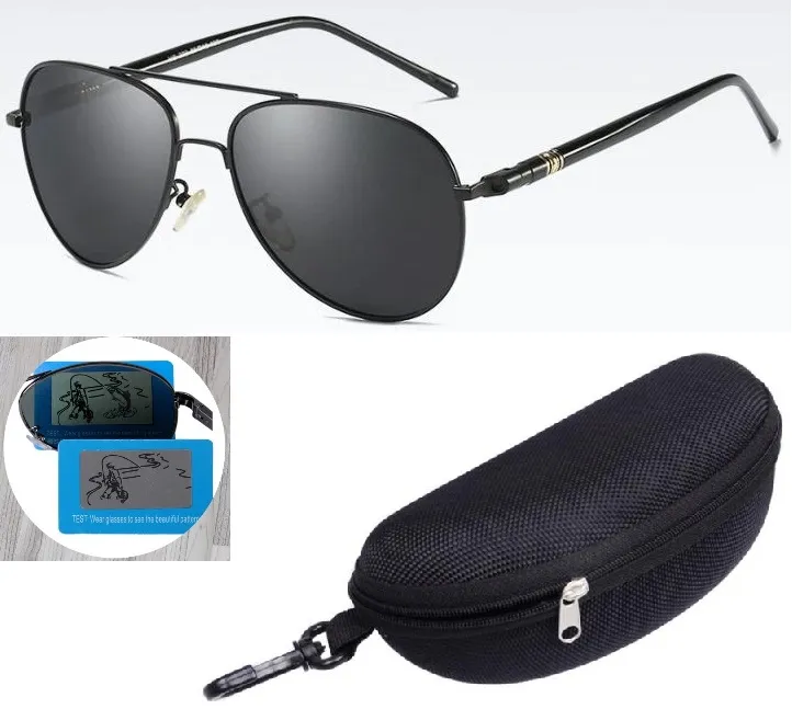 Kingseven Pilot Polarized UV400 Sunglasses