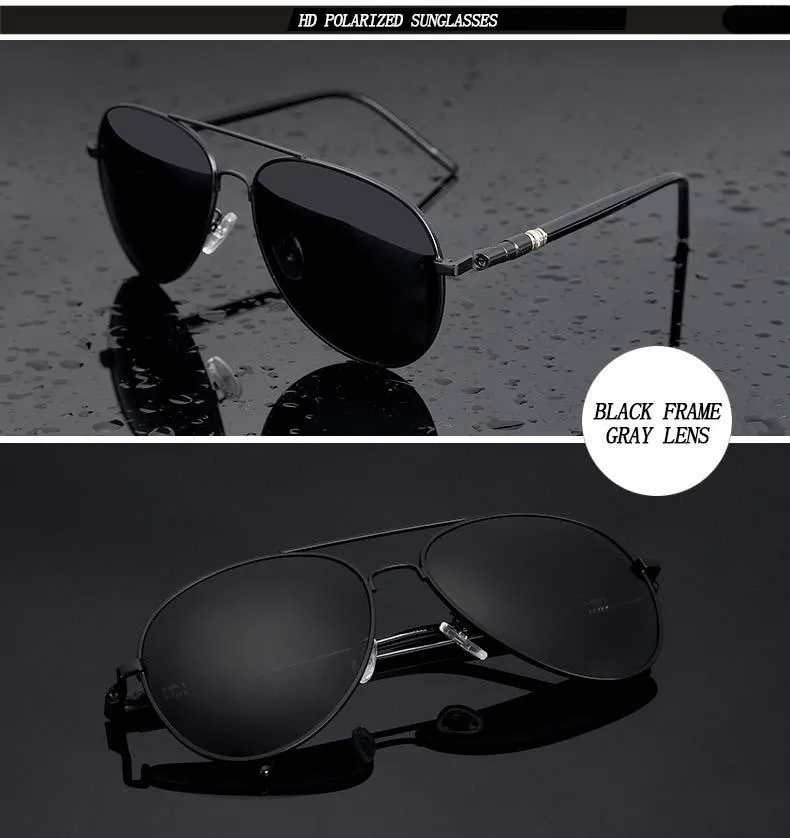 Kingseven Pilot Polarized UV400 Sunglasses - image 2