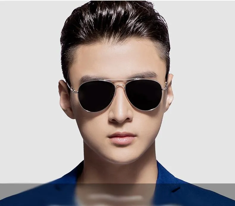 Kingseven Pilot Polarized UV400 Sunglasses - image 3