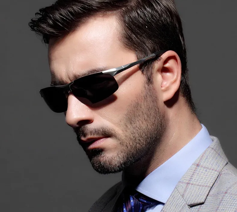 Generic Polarized HD Aluminium UV400 Anti-glare Sunglasses - image 2