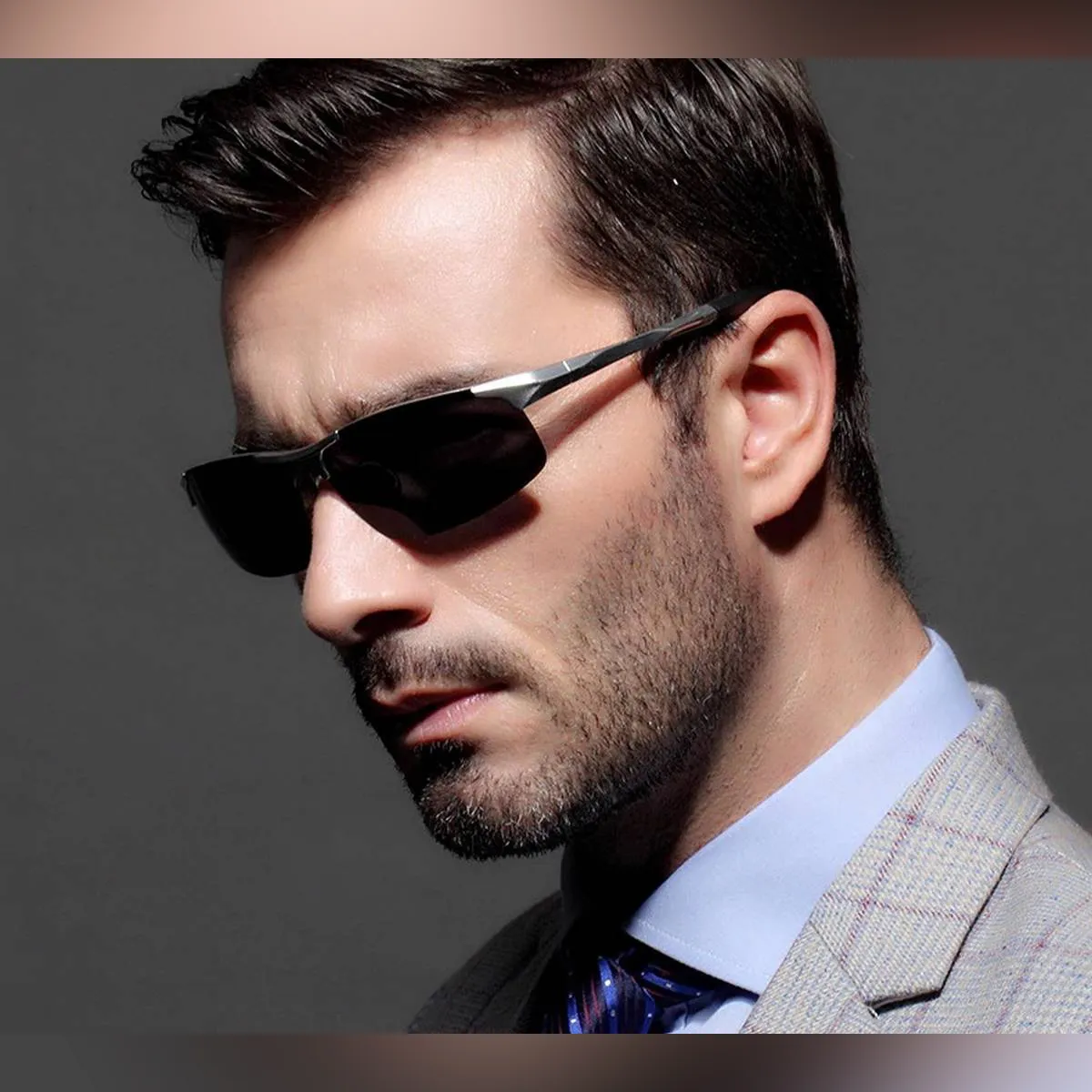 Generic Polarized HD Aluminium UV400 Anti-glare Sunglasses - image 3