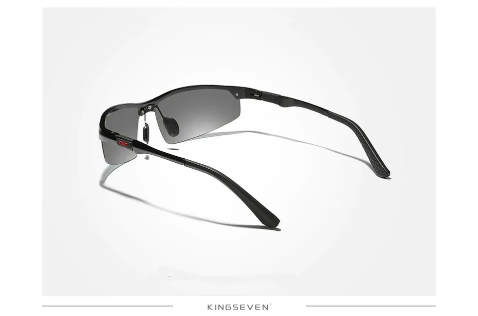 KINGSEVEN Pilot Polarized Aluminum Sunglasses - image 5