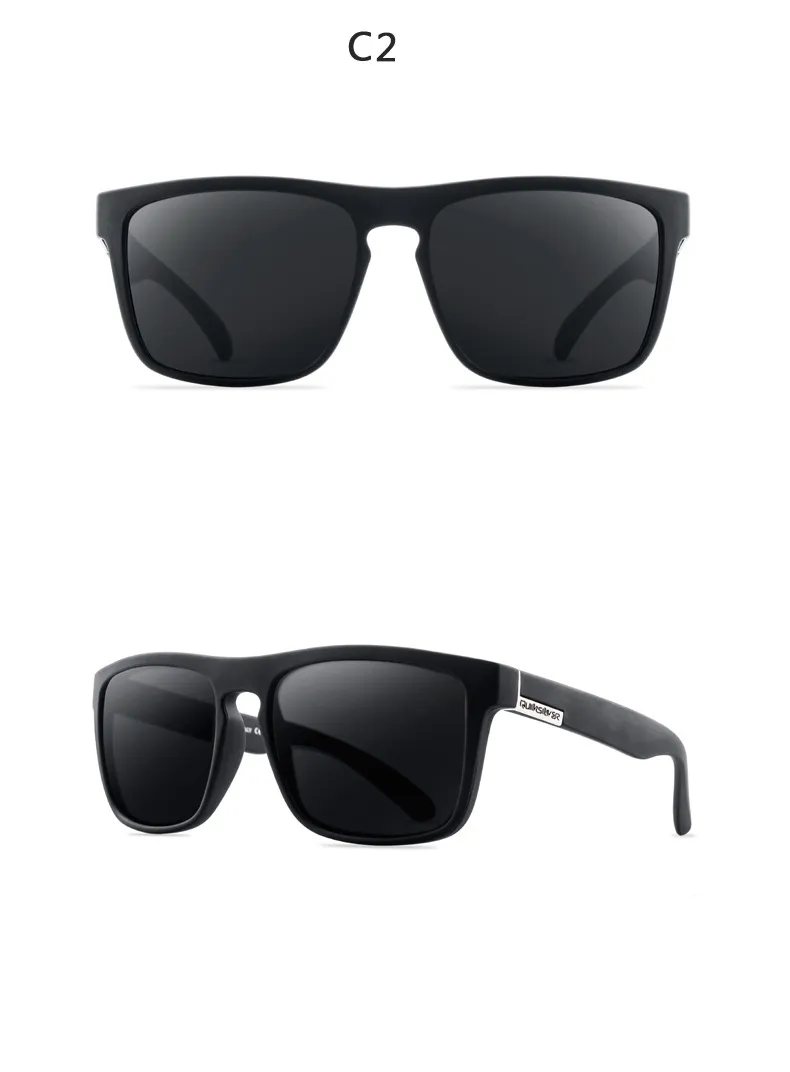 Kingseven Rectangle Polarized UV400 Sunglasses - image 2