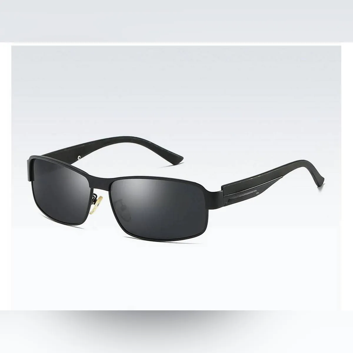 Aoron Rectangle Sunglasses Polarized UV400
