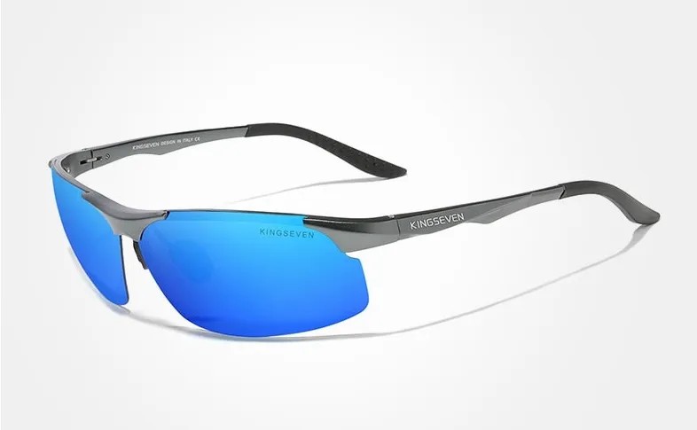 KINGSEVEN N9126 Polarized Aluminum Driving Mirror Sunglasses - image 2