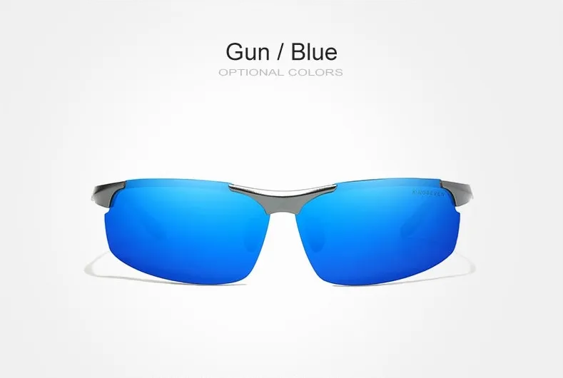 KINGSEVEN N9126 Polarized Aluminum Driving Mirror Sunglasses - image 5