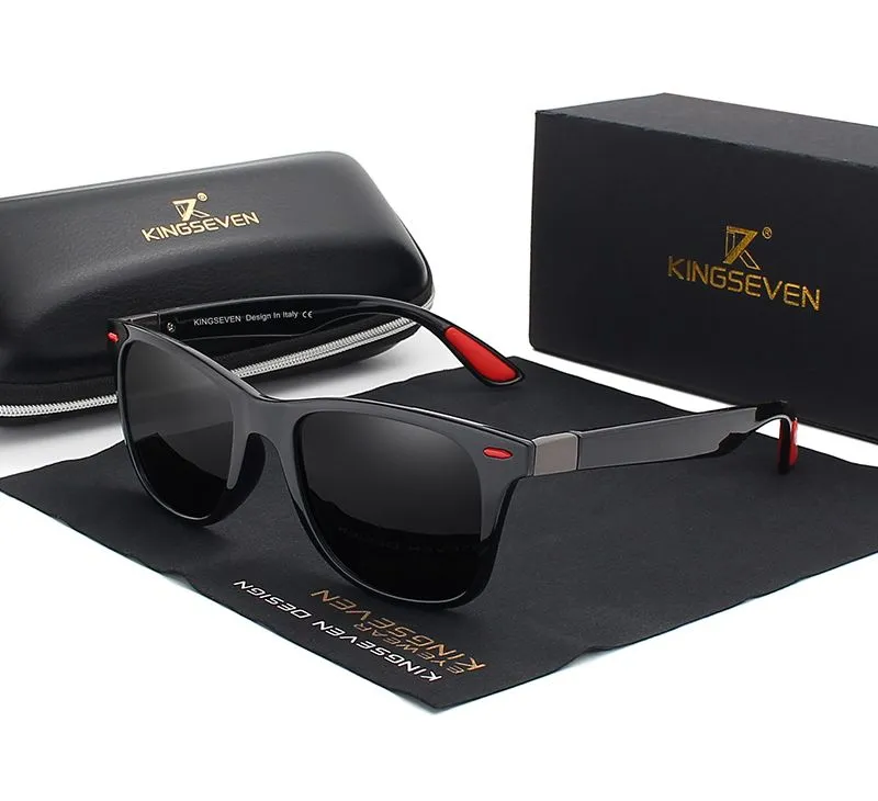 Kingseven N7366 Polarized UV400 Mirror Sunglasses