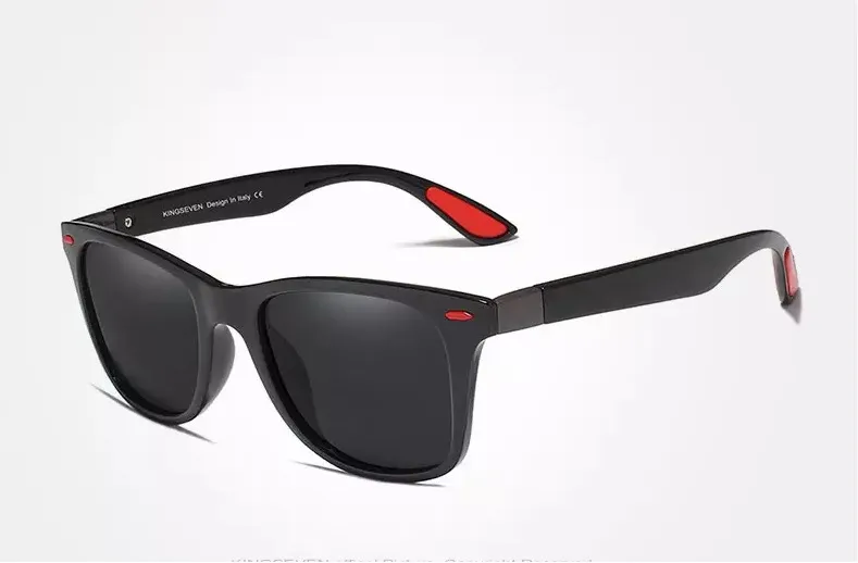 Kingseven N7366 Polarized UV400 Mirror Sunglasses - image 2