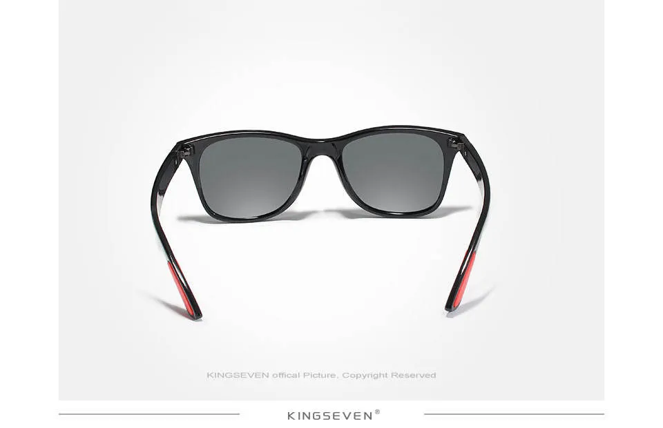 Kingseven N7366 Polarized UV400 Mirror Sunglasses - image 4