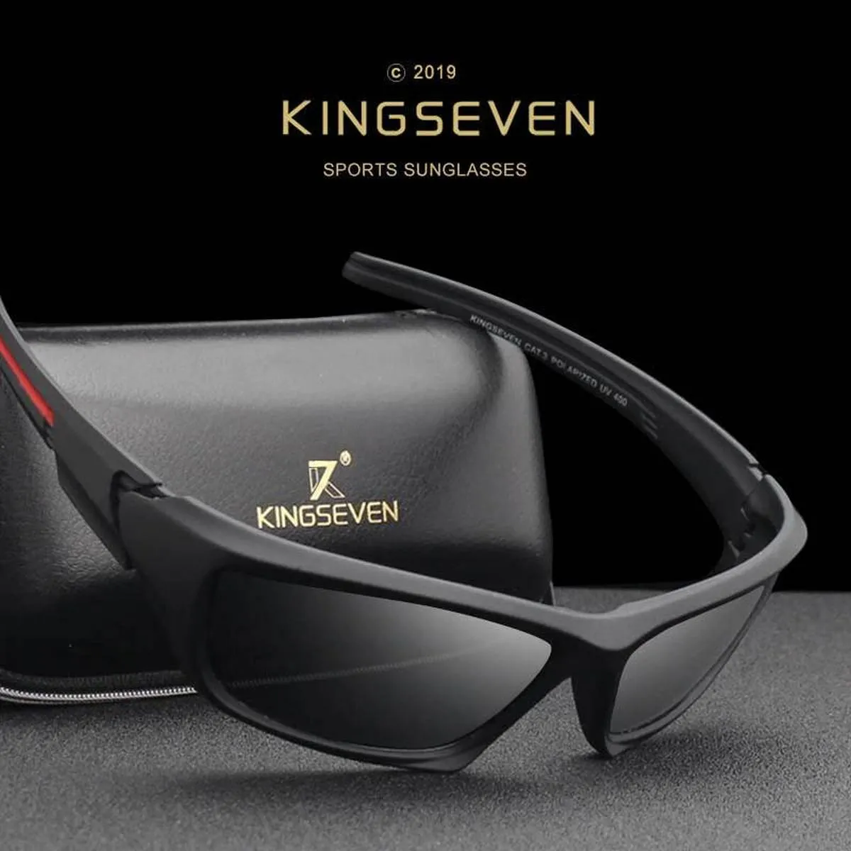 Kingseven S768 Men Luxury Polarized UV400 Sunglasses