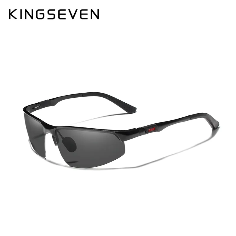 Kingseven Pilot Polarized HD Men's Sunglasses - image 2