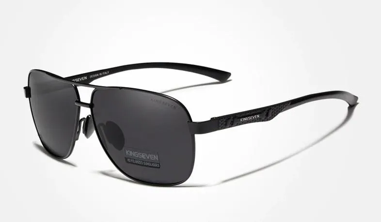 Kingseven N7188 Polarized UV400 Mirror Aluminum Sunglasses - image 4